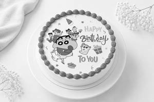 Shinchan Cake