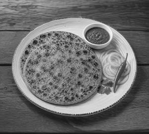 Aloo pyaz paratha