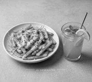 Peri Peri Cheese Fries + Masala Lemonade
