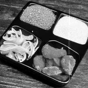 Buff Salt & Pepper