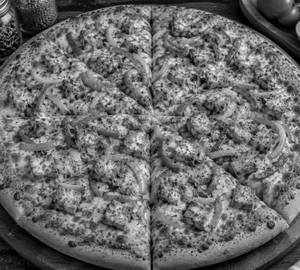 Indian tandoori paneer pizza [large]