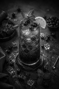 Blueberry Mojito