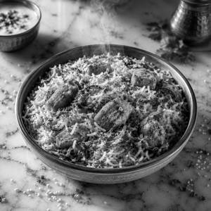 Soya Chaap Biryani
