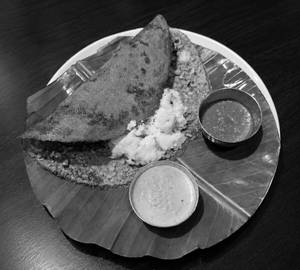 Ghee Upma Pesara Dosa