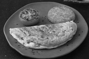 Egg White Omelette (High Protein, Low Fat, Fitness Meal)