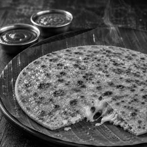 Aloo Onion Cheese Paratha