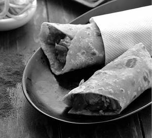 Paneer Tikka Roll