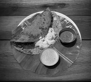 Ghee Upma Pesara Dosa