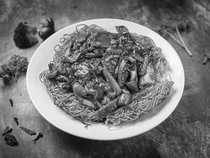 Veg Pan Fried Noodles