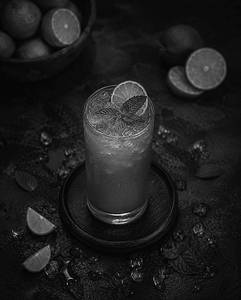 Blue Lime Juice