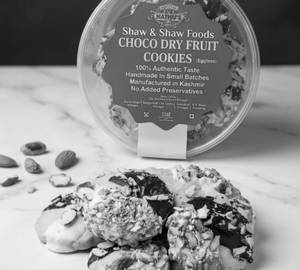 Choco Dry Fruit Cookies Eggless [200G]
