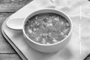 Veg Lemon Coriender Soup