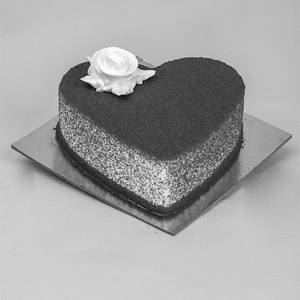 Heart Shape Redvelvet Cake