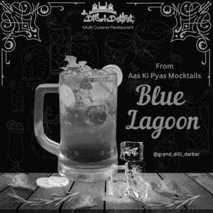 Mocktail-blue Logoon