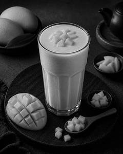 Mango Alphonso Milkshake