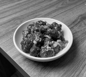 Veg Manchurian Dry