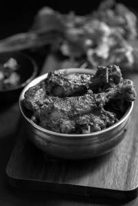 Chicken hara dhaniya [half]