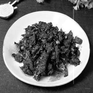 Buff Crispy Spinach