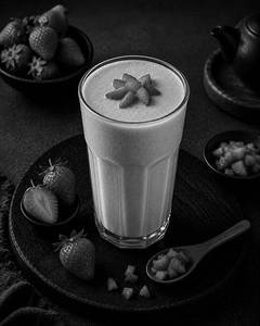 Strawberry Milkshake