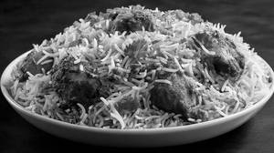 Chicken dum biriyani