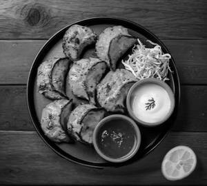 Veg Peri Peri Tandoori Momos [6 Pieces]