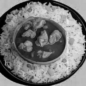 Chicken Stew Rice