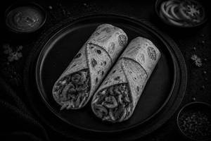 Peppy Mushroom Roll