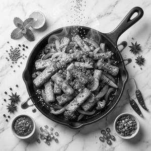 Veg Hot Pan