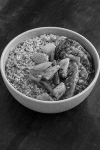 Chicken Rice Bowl (High Protein, Healthy Meal)