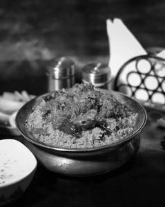 Fry piece biryani