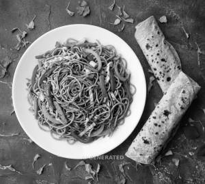 Mix Veg Noodles + Veg Noodles