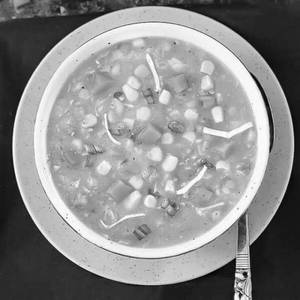 Sweet Corn Soup (High Protein, Comfort Bowl)
