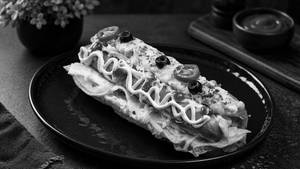 Miami Three Cheese Fusion Hotdog