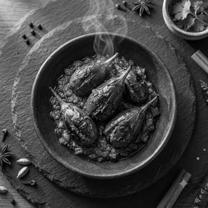Baingan Masala [4 Pieces]