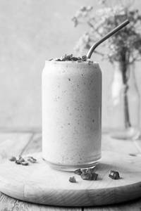 Date Almond Protein Shake