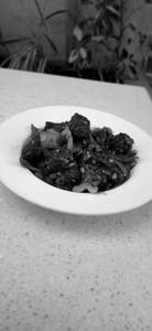 Vegetable Manchurian Dry