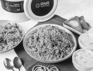 Donne Veg Biryani Bucket (Serves 6 To 7)