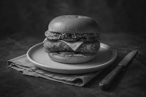Paneer Cheese Burger