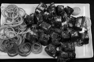 Paneer Roast Chilly Dry