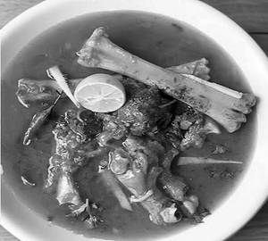 Healthy Mutton Paya Soup
