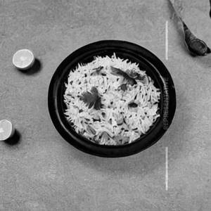 Jeera Rice (half)