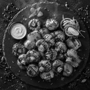 Mushroom Tikka