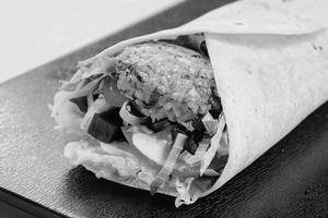Falafel Wrap