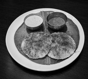 Ghee Podi Idli