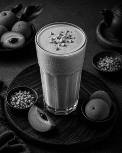 Chickoo Milkshake