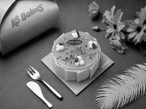Eggless Almond Delight Cake  500 Gms