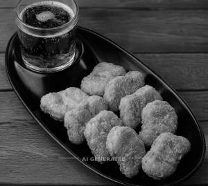 Chicken Nuggets [8 Pieces] + cool drink