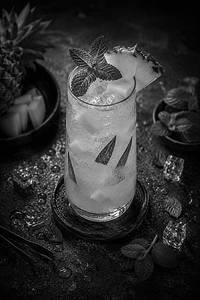 Pineapple Punch Mojito