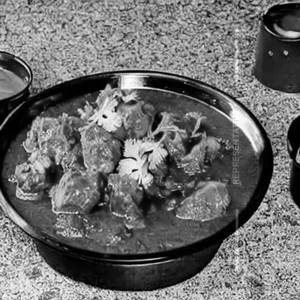 Mutton Bhuna