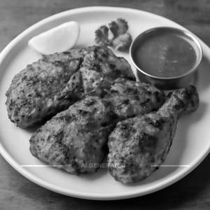 Chicken Afgani Tandoori (half)